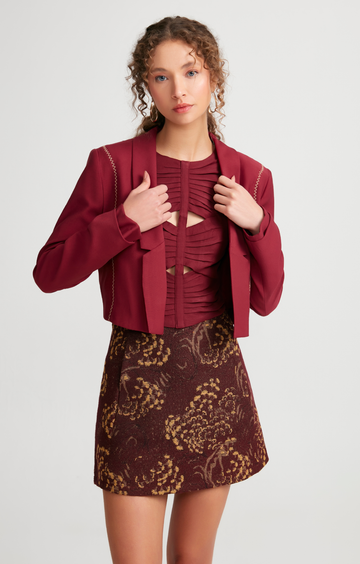 Blazer Alanis Hibisco Aleha